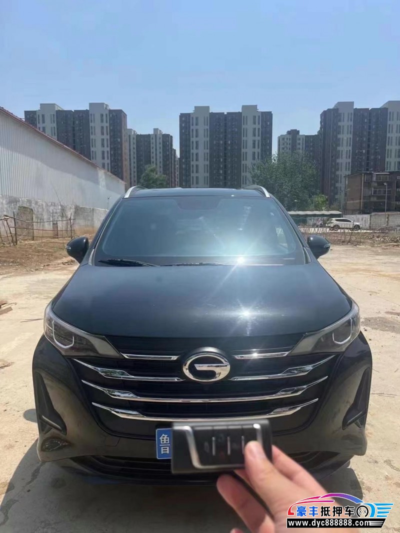 20年传祺GM6轿车抵押车出售