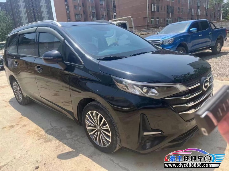 20年传祺GM6轿车抵押车出售