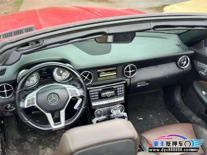 12年奔驰SLK轿车抵押车出售