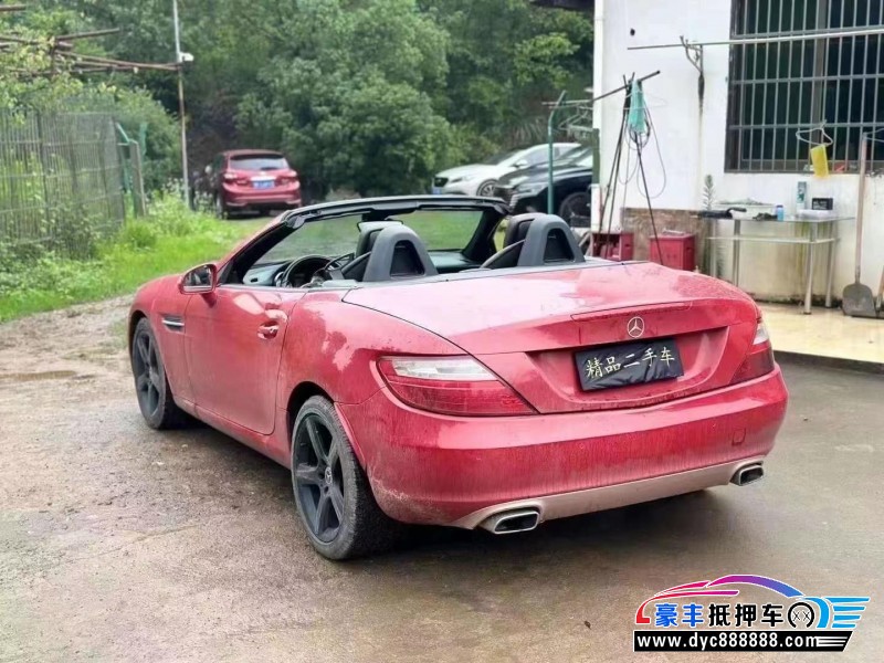 12年奔驰SLK轿车抵押车出售