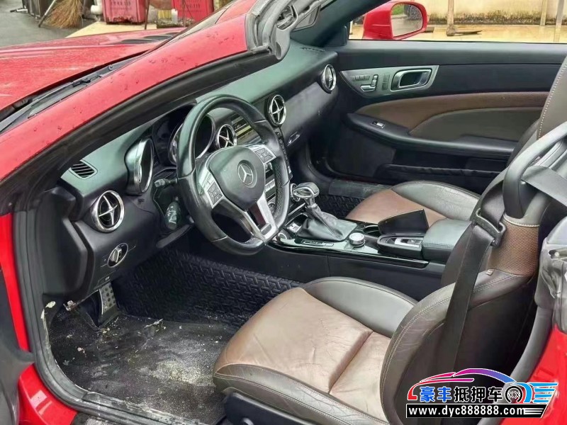 12年奔驰SLK轿车抵押车出售