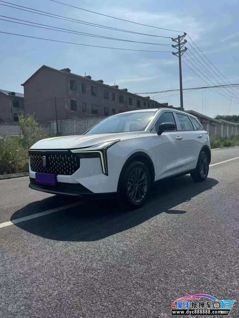 24年奔腾T55轿车抵押车出售