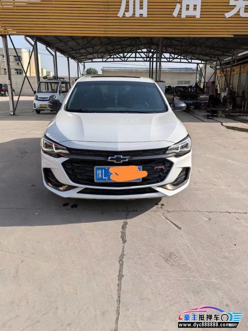 20年雪佛兰科鲁泽轿车抵押车出售