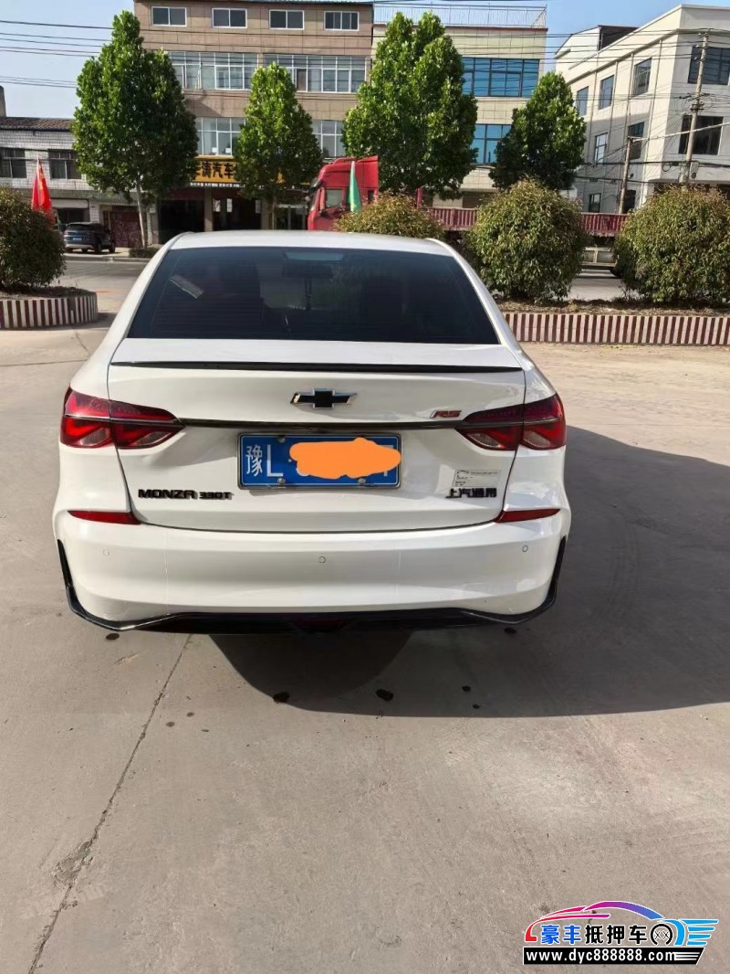 20年雪佛兰科鲁泽轿车抵押车出售