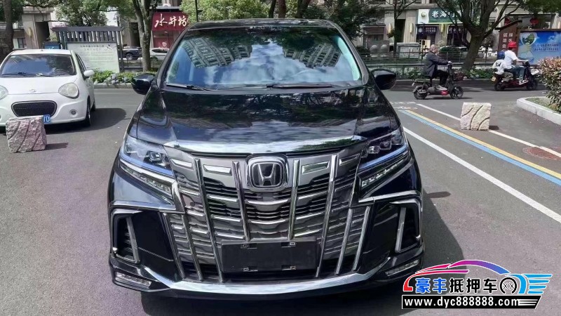 21年本田艾力绅轿车抵押车出售