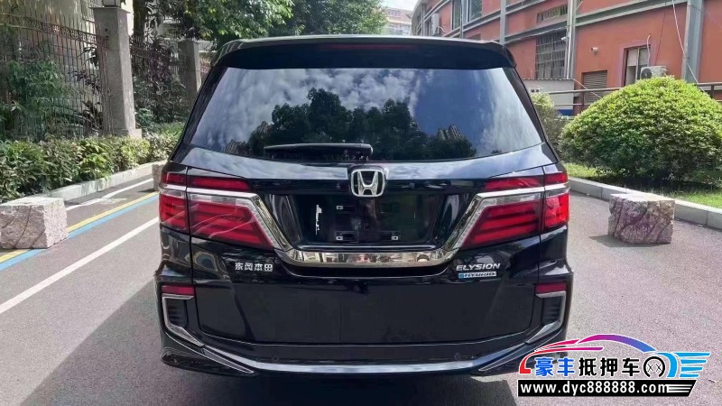 21年本田艾力绅轿车抵押车出售