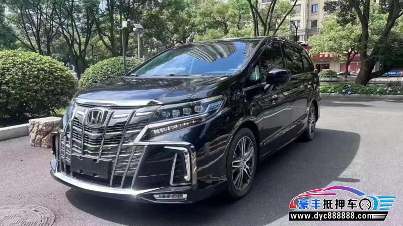 21年本田艾力绅轿车抵押车出售