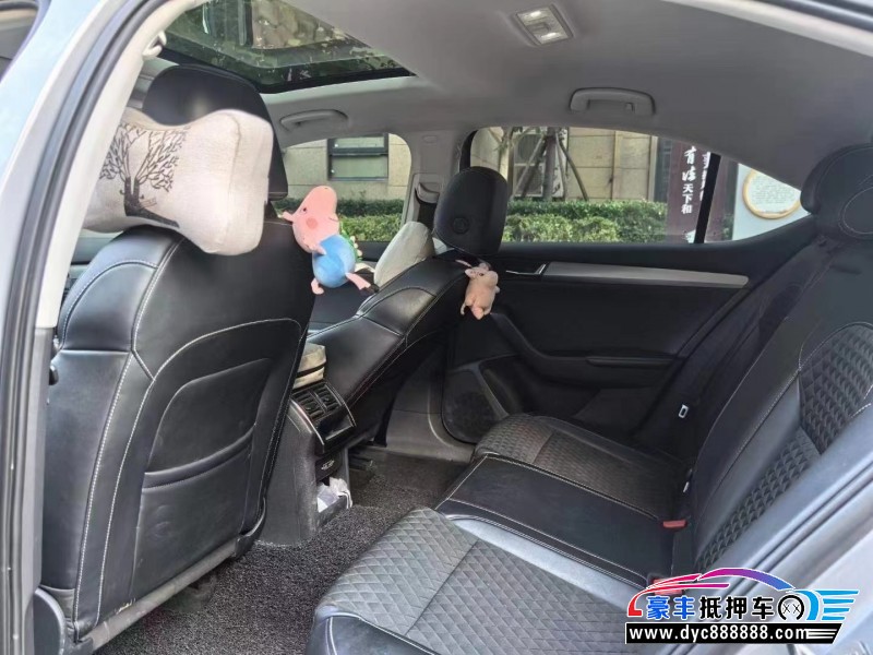 17年斯柯达速派轿车抵押车出售