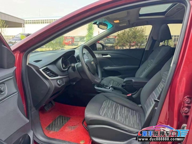 18年雪佛兰科沃兹轿车抵押车出售