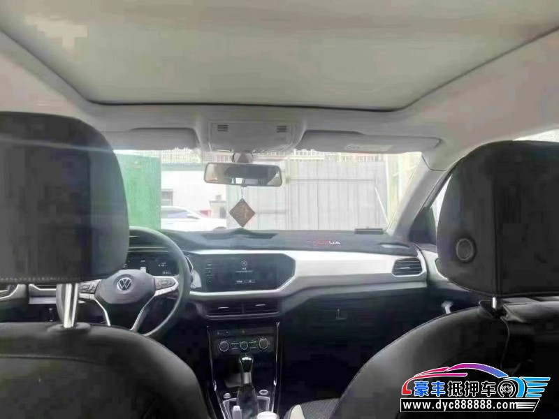 21年大众探影轿车抵押车出售