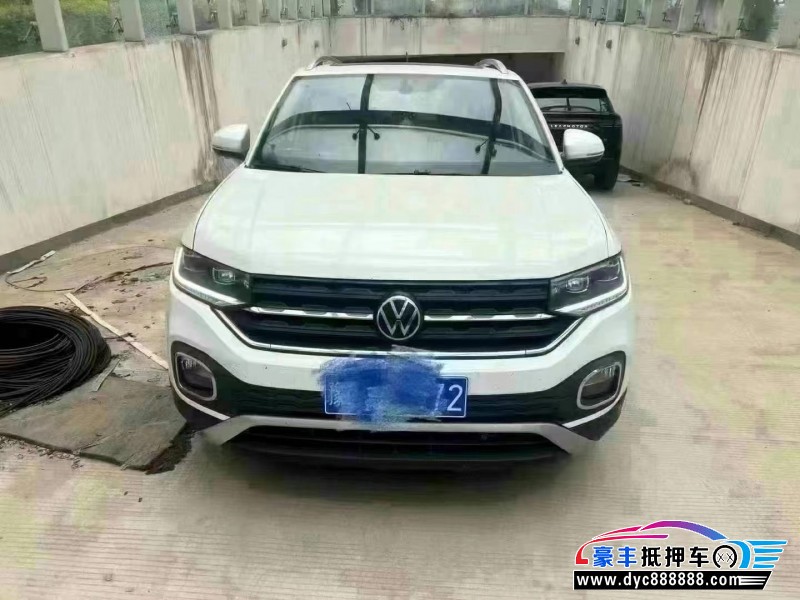 21年大众探影轿车抵押车出售