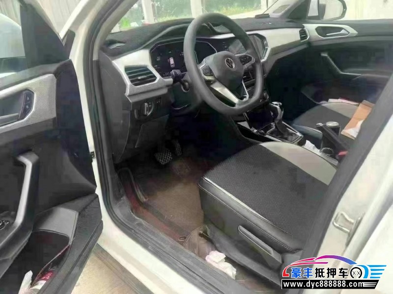 21年大众探影轿车抵押车出售