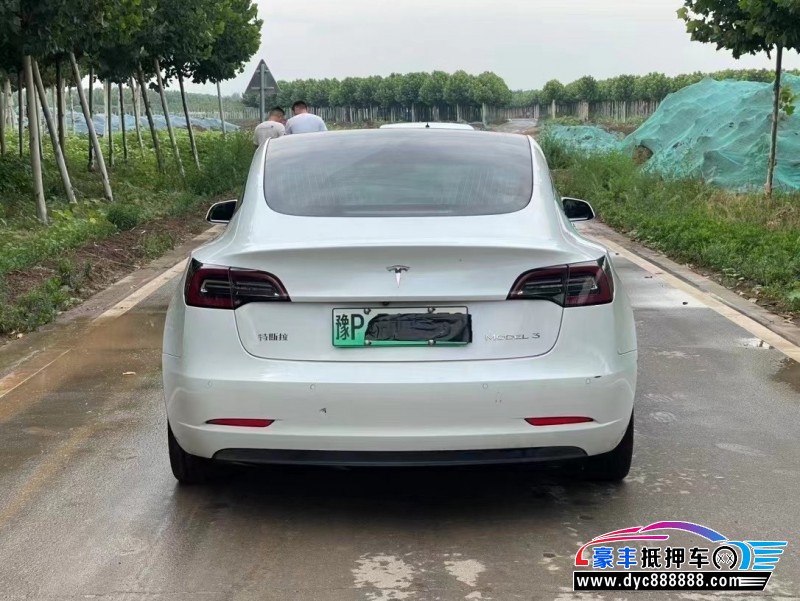 20年特斯拉MODEL 3轿车抵押车出售