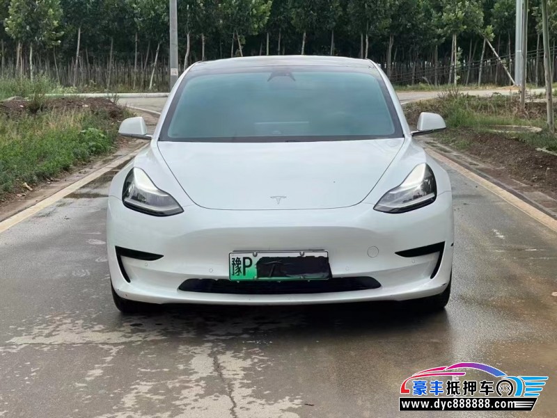 20年特斯拉MODEL 3轿车抵押车出售