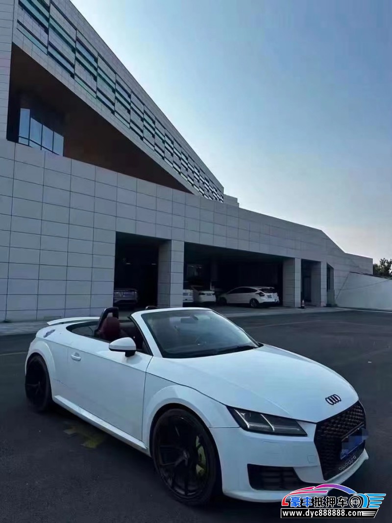 17年奥迪TT轿车抵押车出售