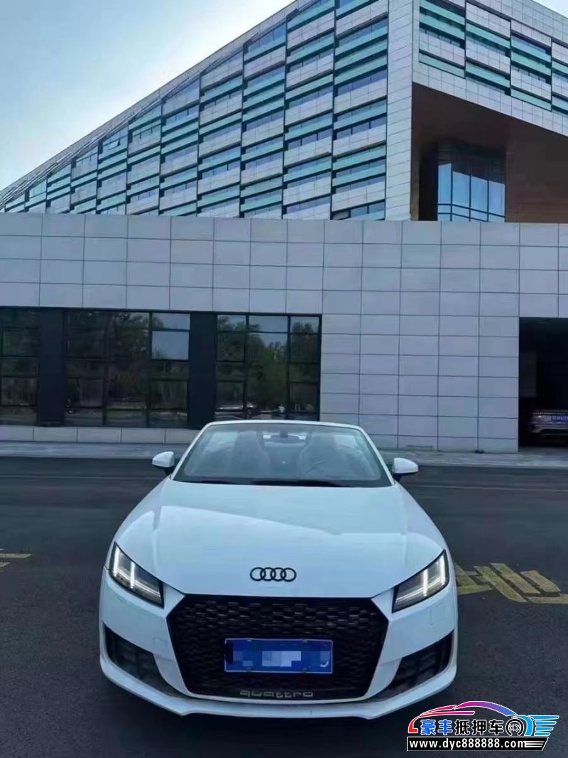 17年奥迪TT轿车抵押车出售