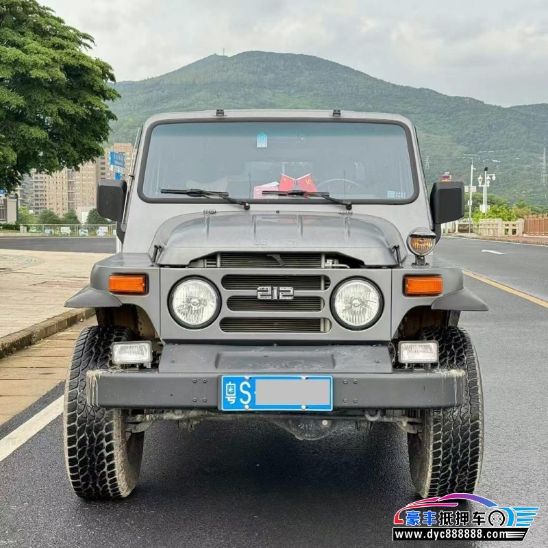 23年北汽制造BJ 212轿车抵押车出售