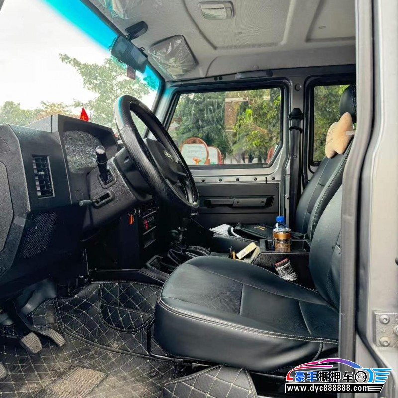 23年北汽制造BJ 212轿车抵押车出售