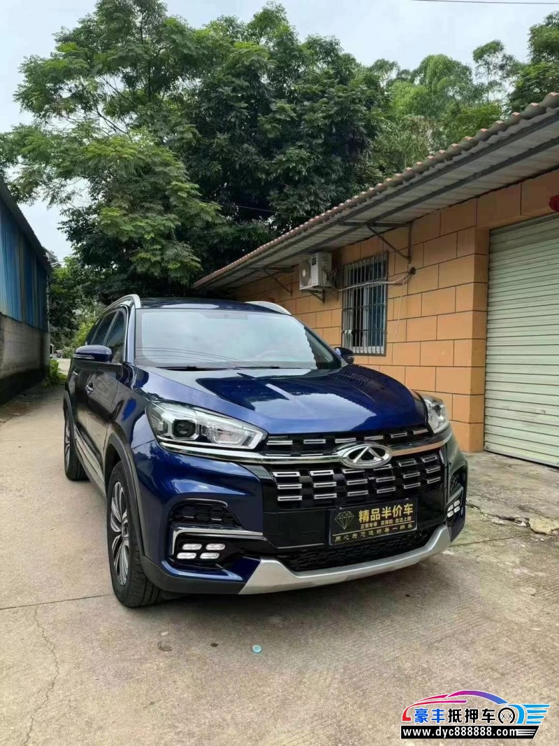 20年奇瑞瑞虎8轿车抵押车出售