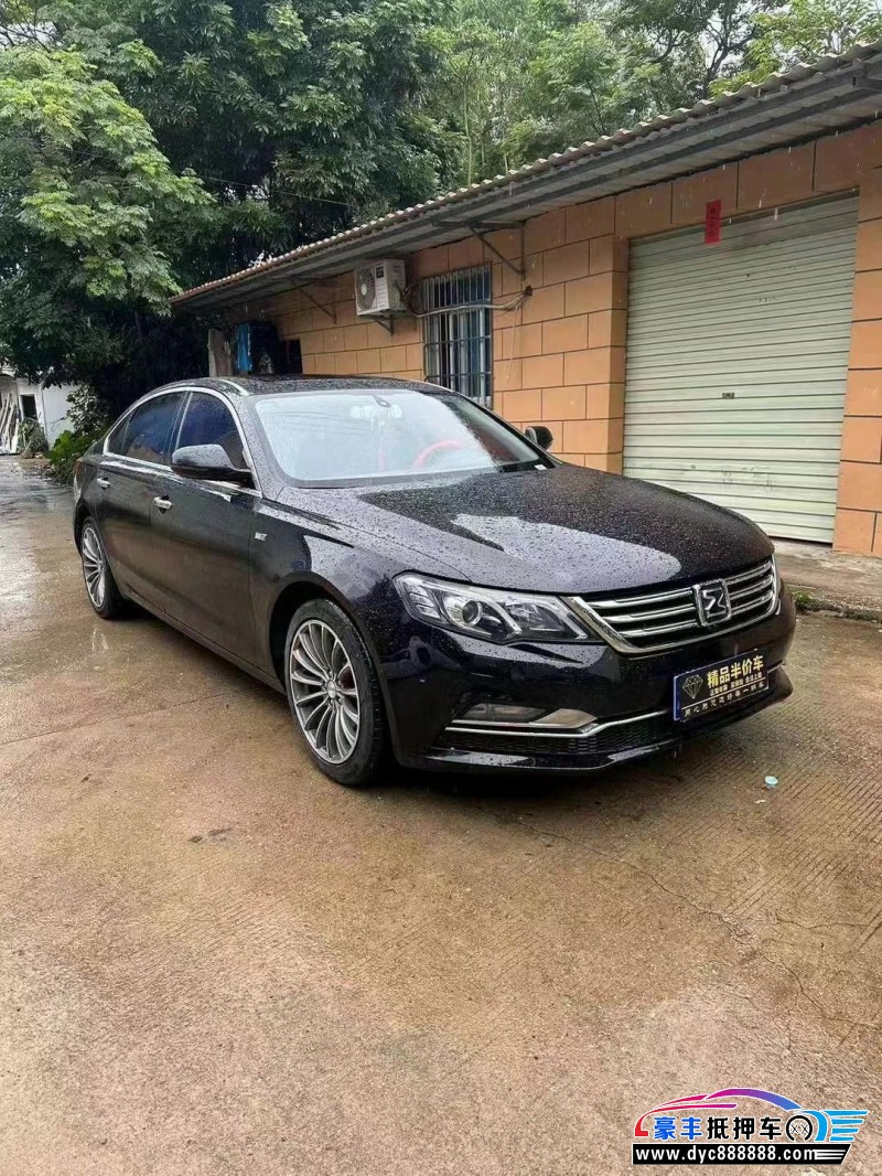 18年众泰Z700轿车抵押车出售