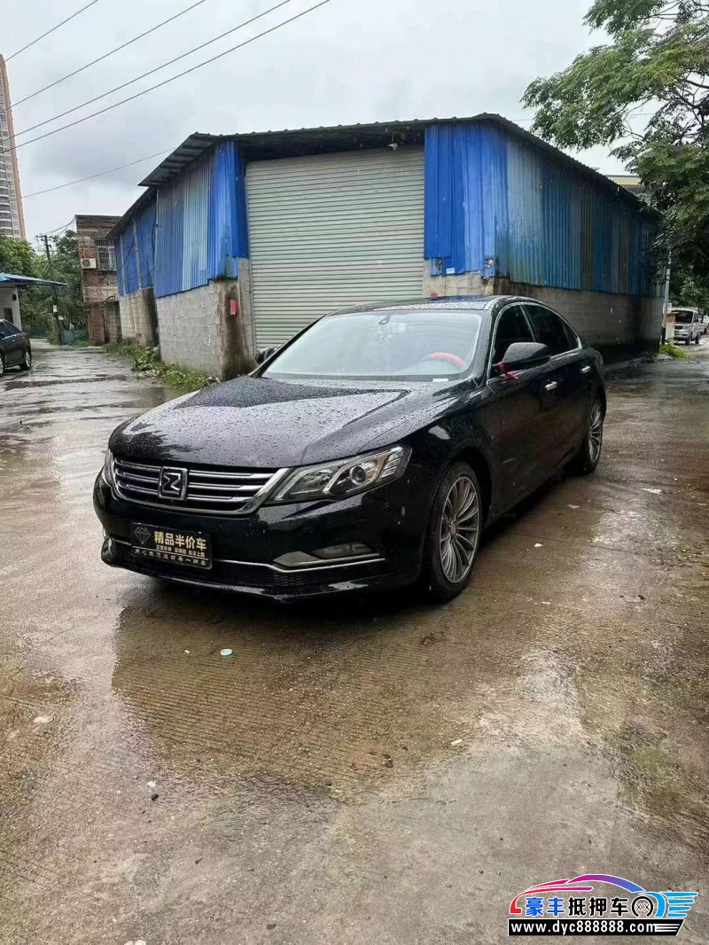 18年众泰Z700轿车抵押车出售