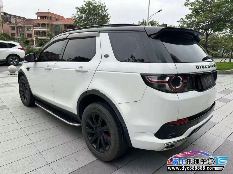 19年路虎发现神行轿车抵押车出售