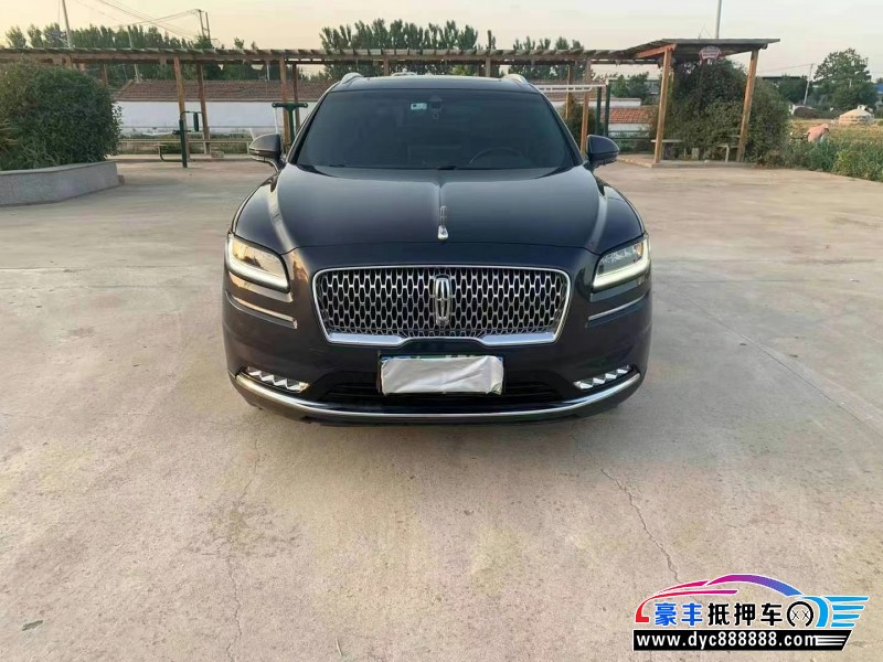 21年林肯航海家轿车抵押车出售