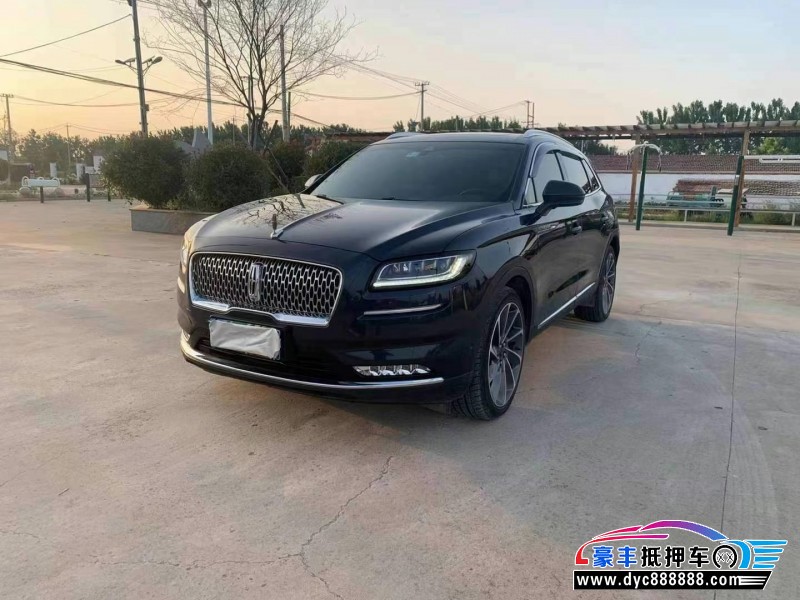 21年林肯航海家轿车抵押车出售