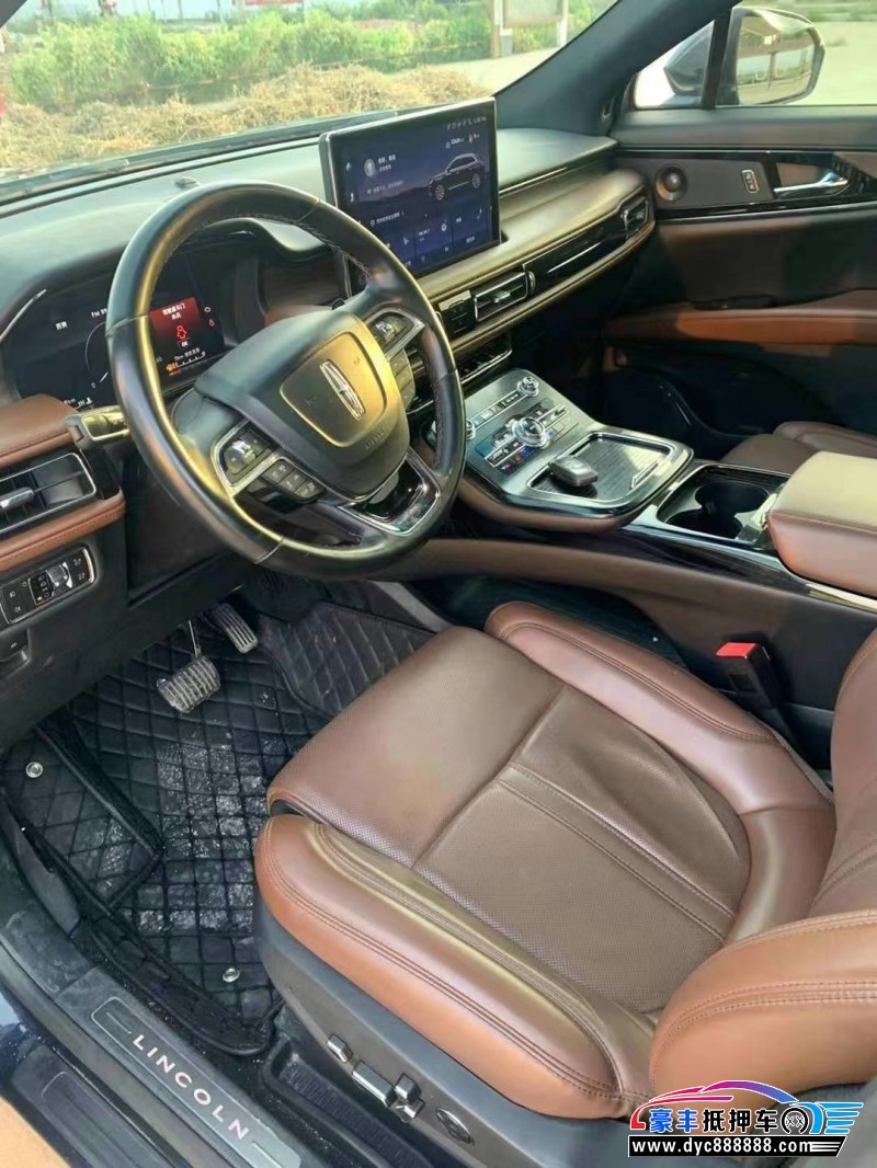 21年林肯航海家轿车抵押车出售