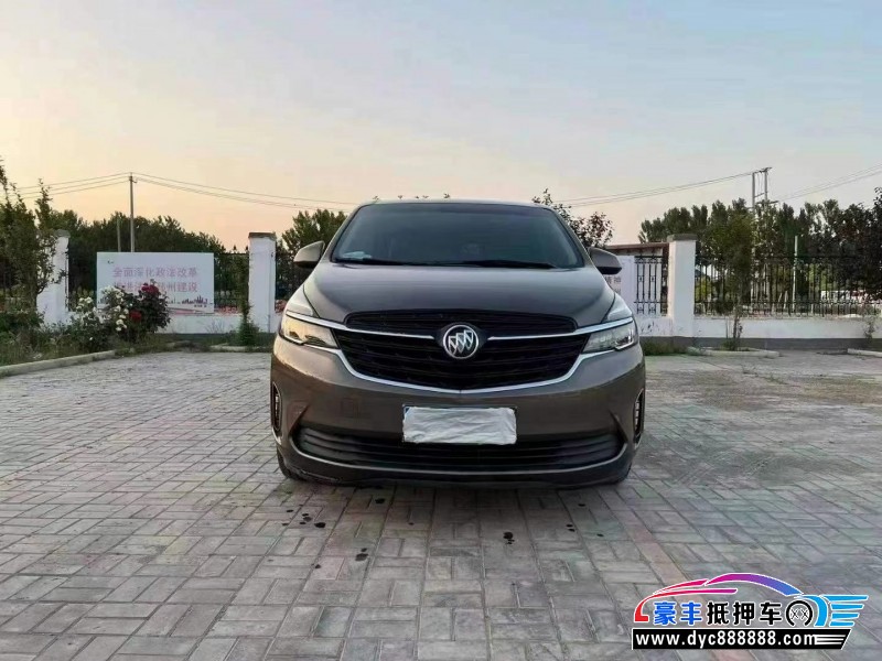 21年别克GL8MPV抵押车出售