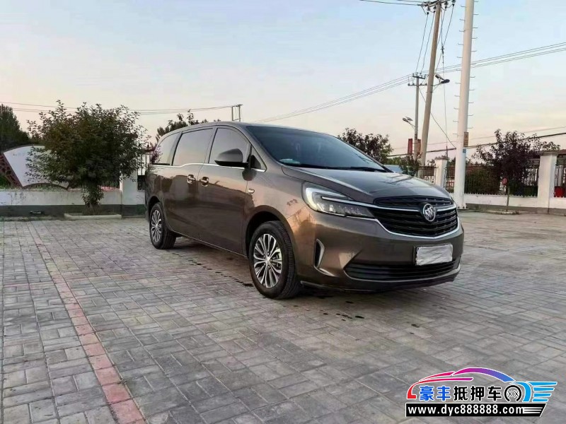 21年别克GL8MPV抵押车出售