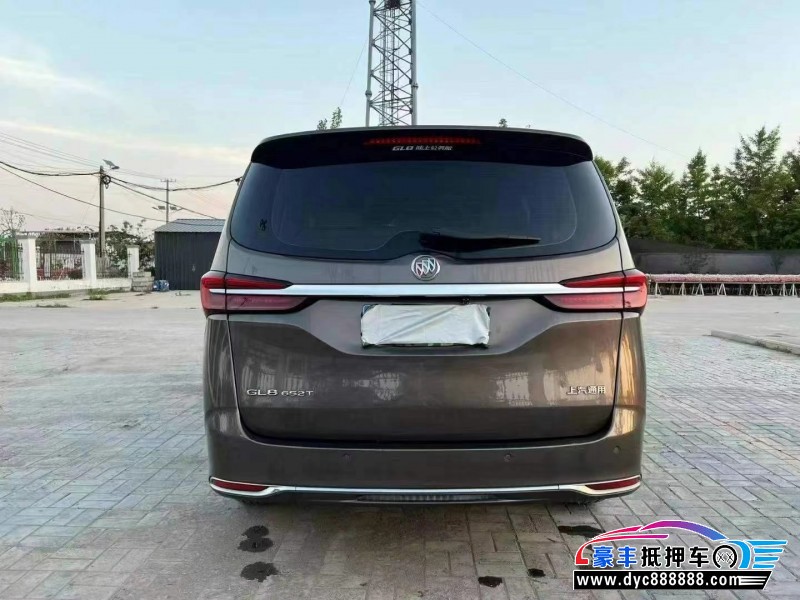 21年别克GL8MPV抵押车出售