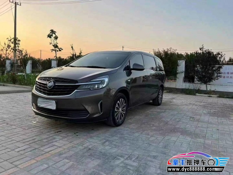 21年别克GL8MPV抵押车出售