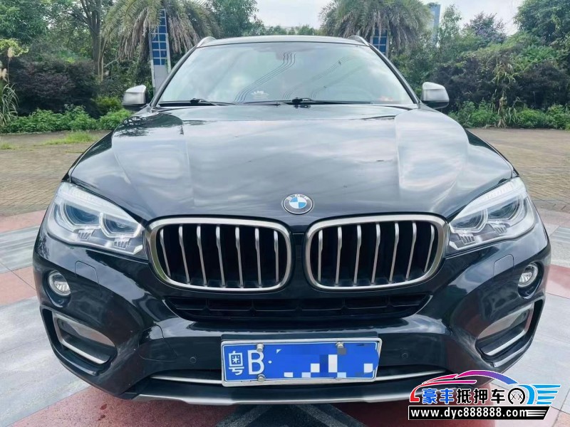 18年宝马X6轿车抵押车出售