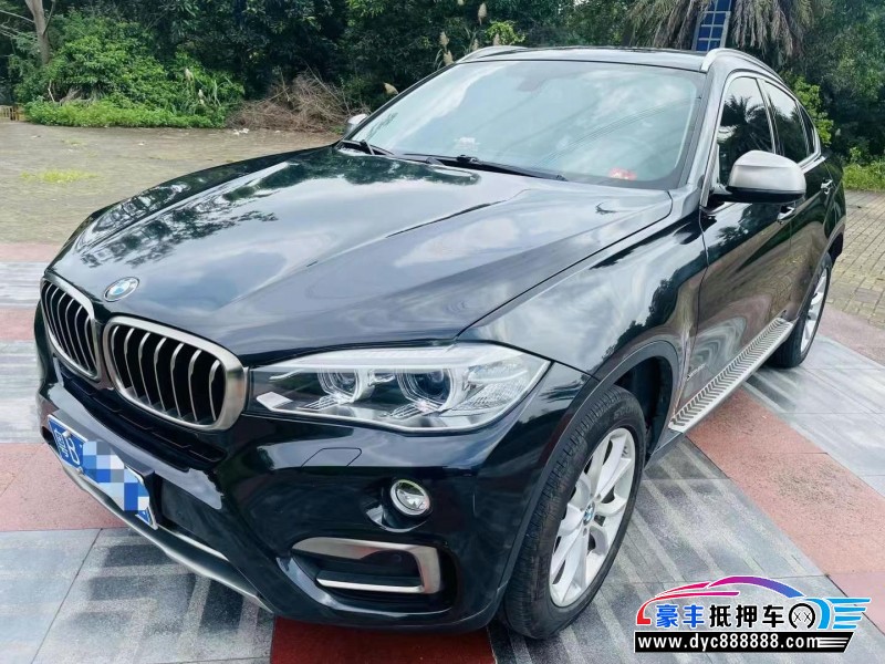 18年宝马X6轿车抵押车出售