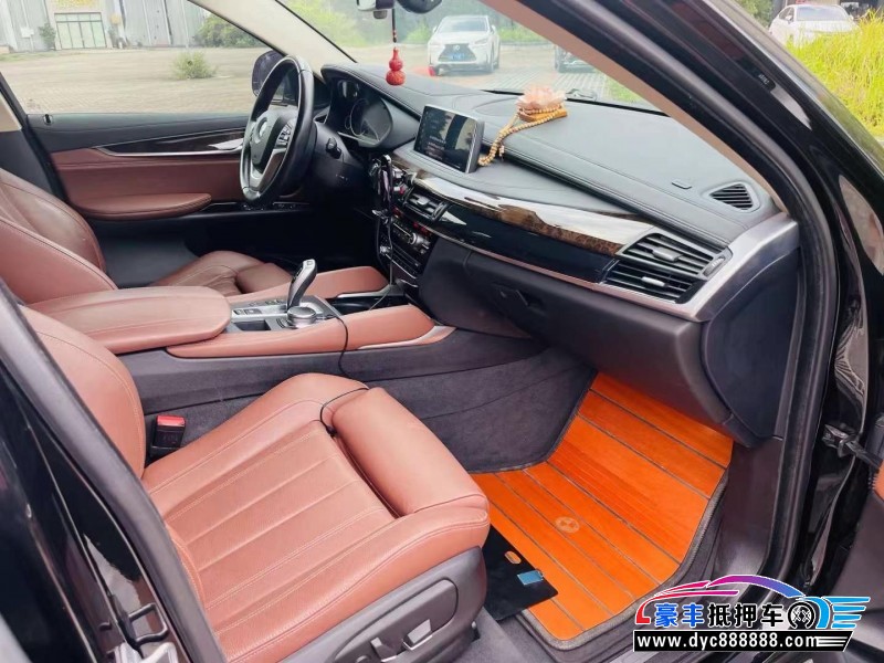 18年宝马X6轿车抵押车出售