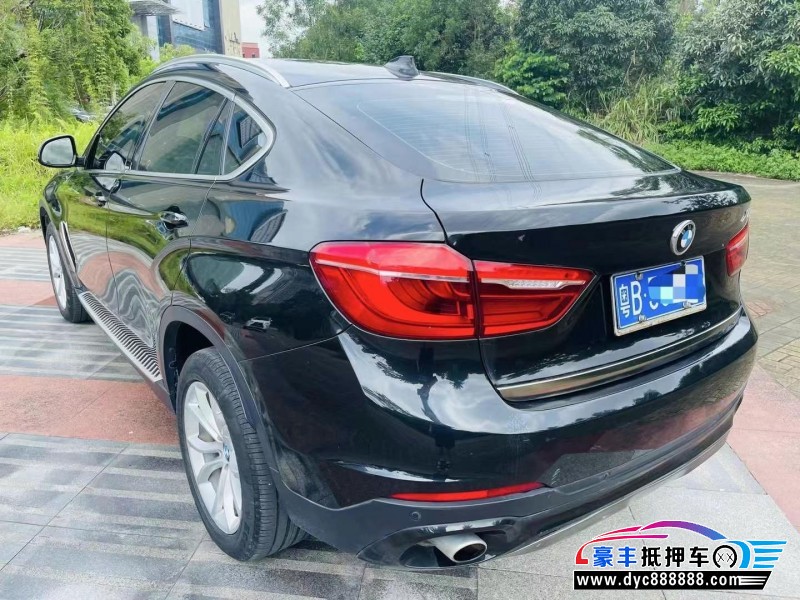 18年宝马X6轿车抵押车出售
