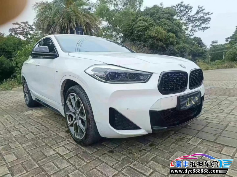 22年宝马X2轿车抵押车出售