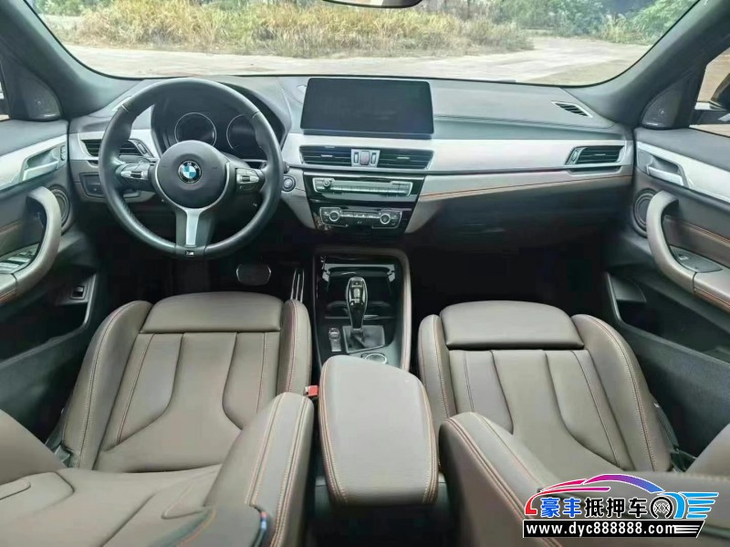 22年宝马X2轿车抵押车出售