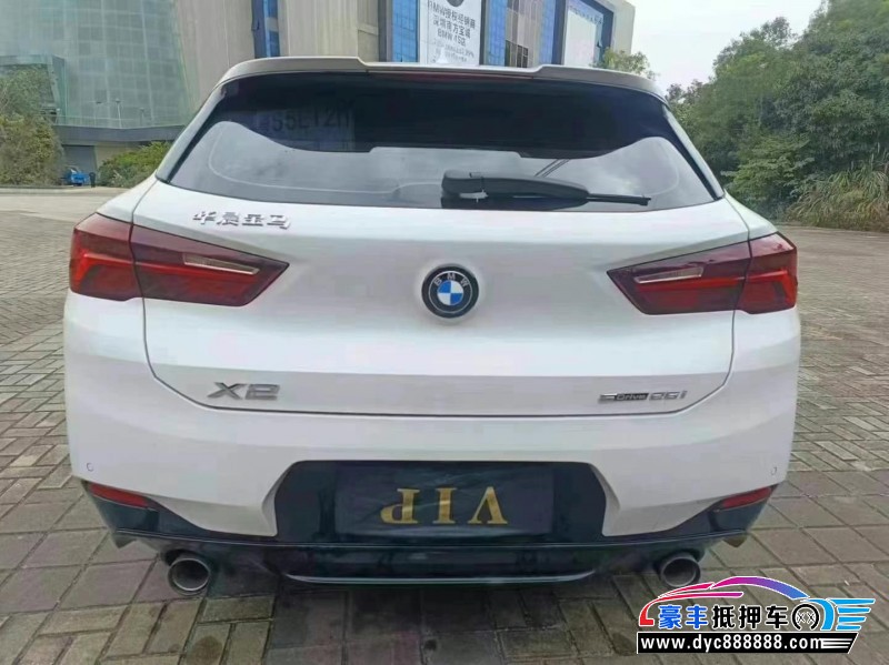 22年宝马X2轿车抵押车出售