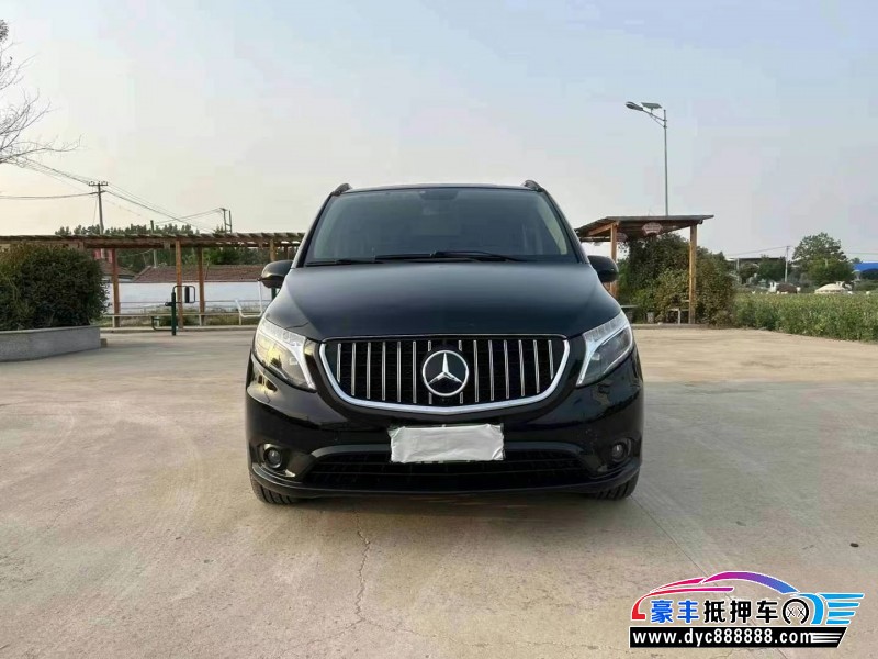 20年奔驰威霆MPV抵押车出售