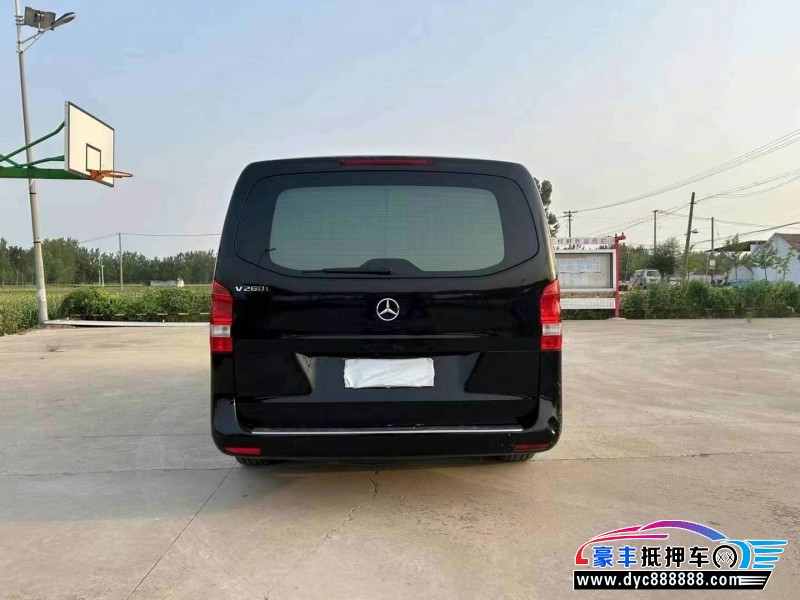 20年奔驰威霆MPV抵押车出售