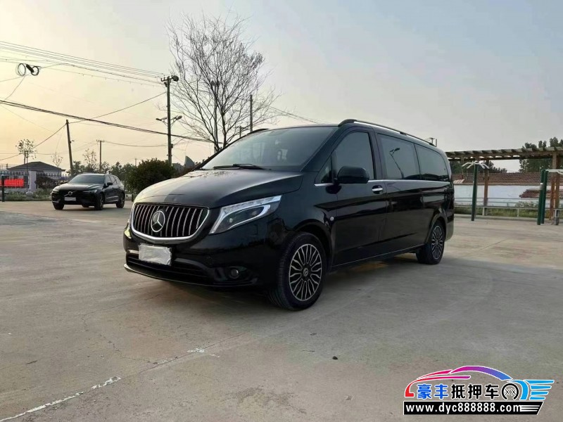 20年奔驰威霆MPV抵押车出售