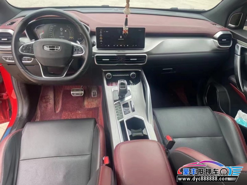 20年吉利缤越轿车抵押车出售