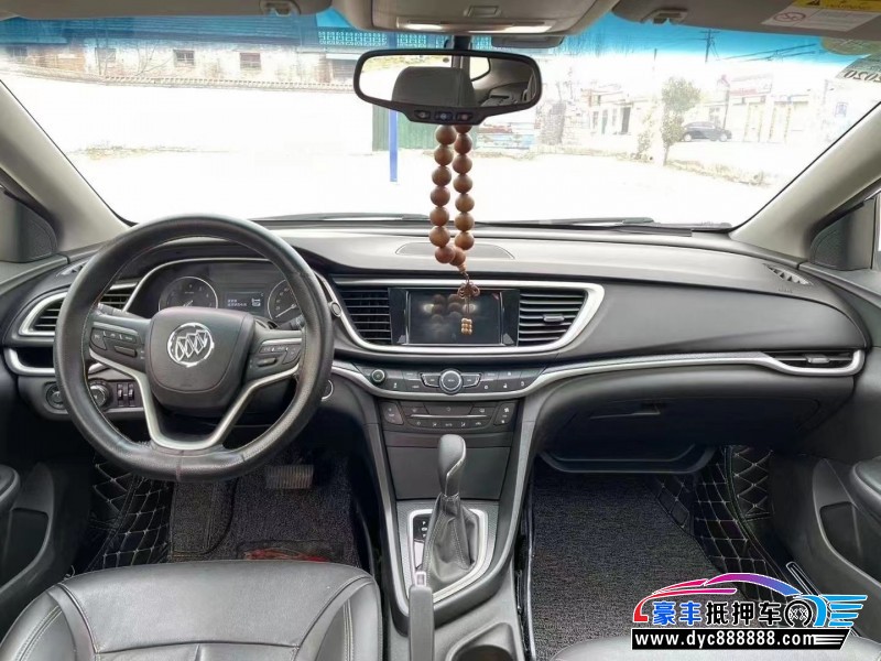 18年别克阅朗轿车抵押车出售