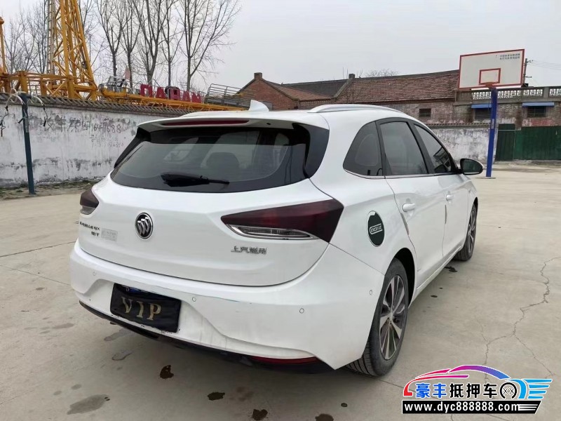 18年别克阅朗轿车抵押车出售