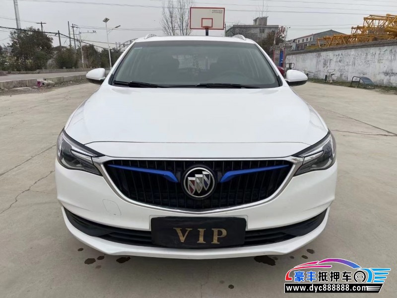 18年别克阅朗轿车抵押车出售