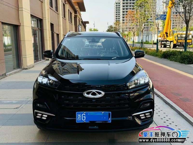 24年奇瑞瑞虎8轿车抵押车出售