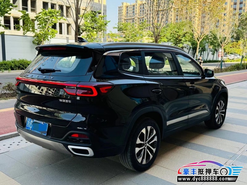 24年奇瑞瑞虎8轿车抵押车出售