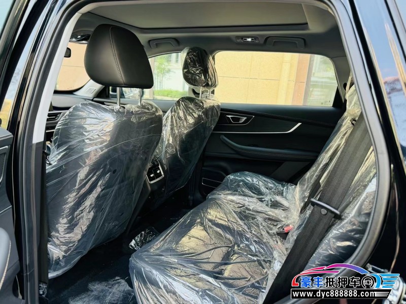 24年奇瑞瑞虎8轿车抵押车出售